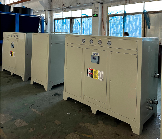 欧科隆海鲜养殖冷水机组工程案例