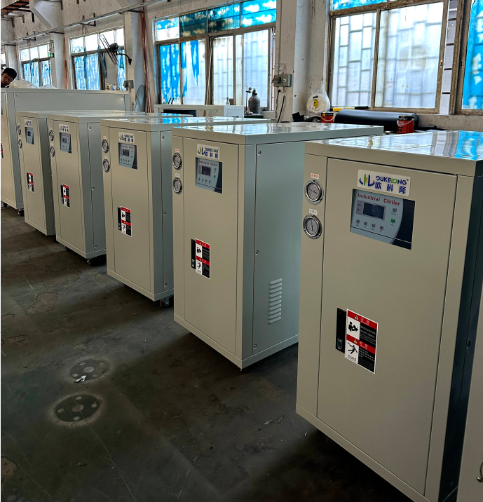 江苏大型上市公司13套印刷机冷水机