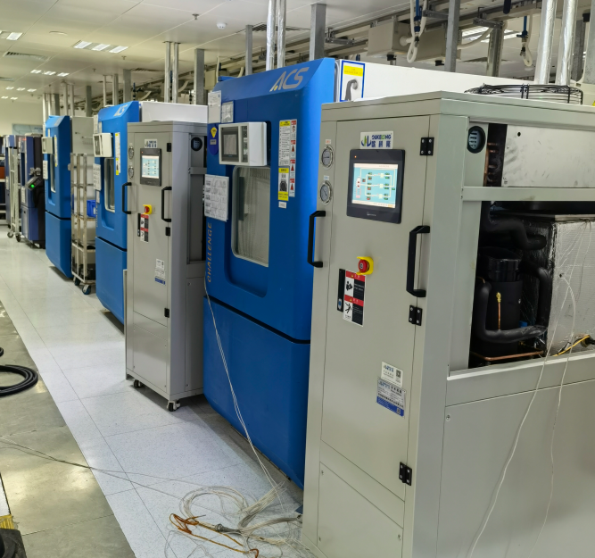 新能源汽车高低温测试冷水机