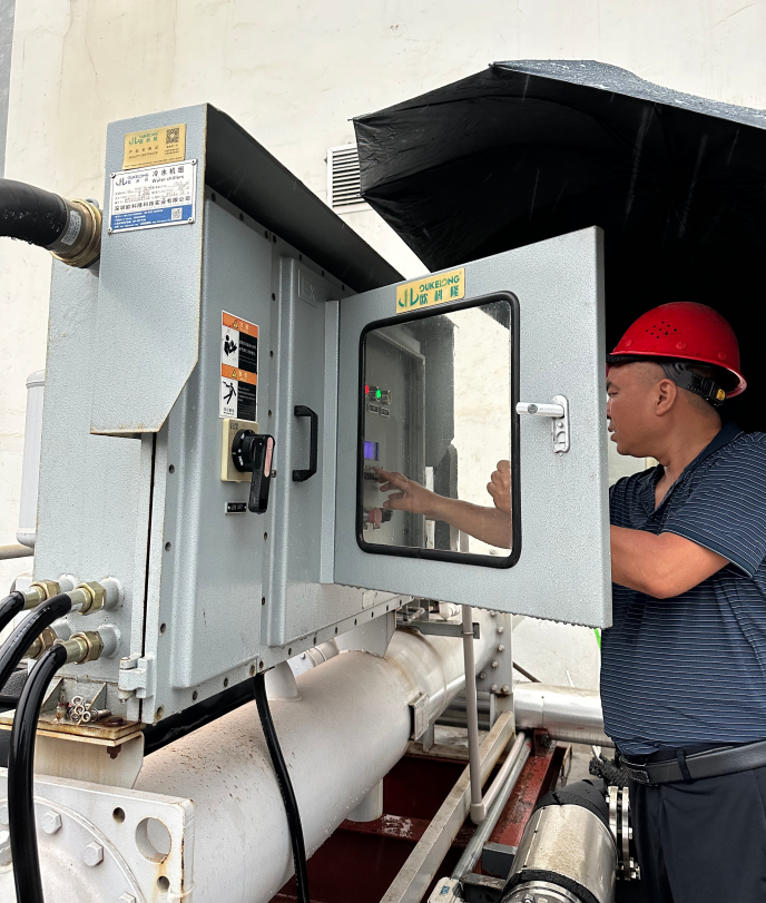 零下30度乙二醇机组配套化工企业