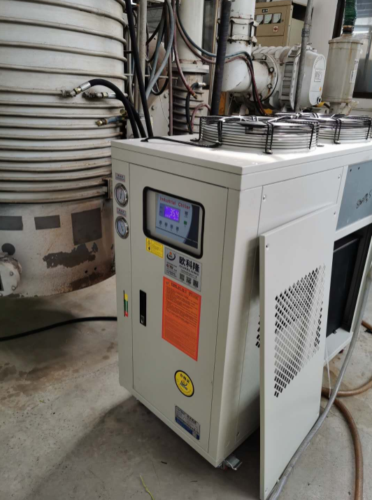 铸造行业冷水机案例