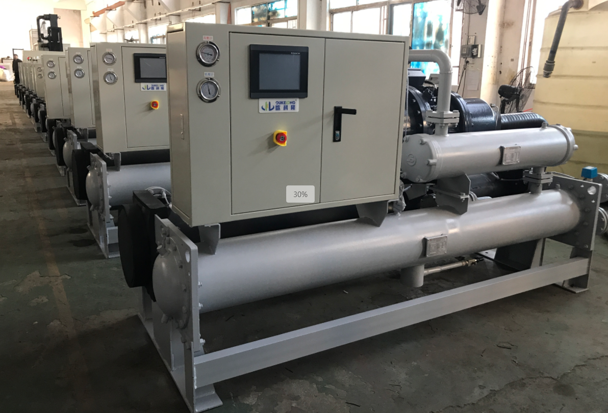 化工冷水机出货13台应用案例