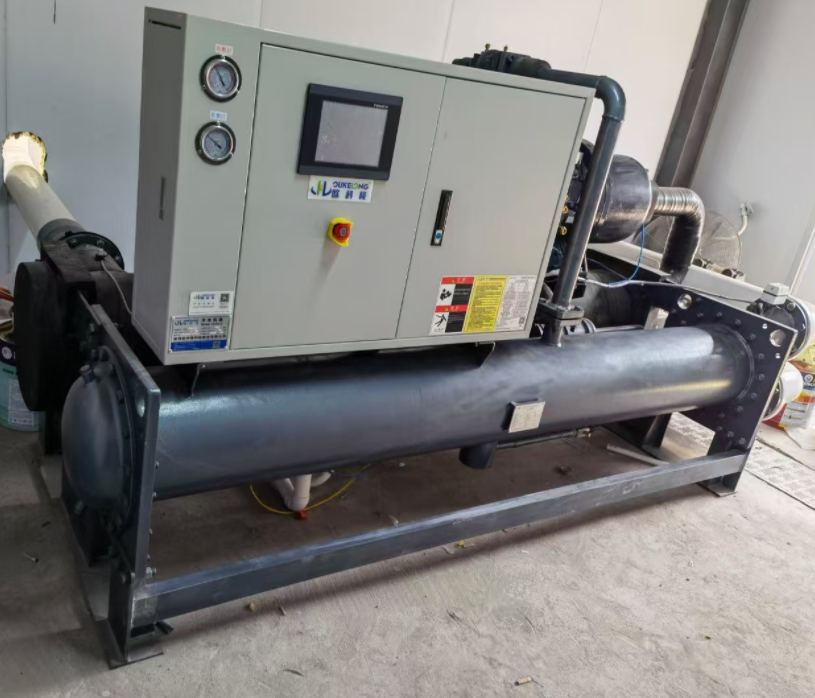 水冷螺杆式冷水机工业制造案例