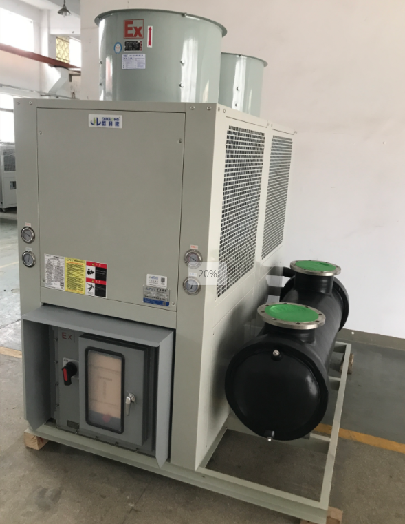 防爆冷干机案例-应用于沼气冷干除湿