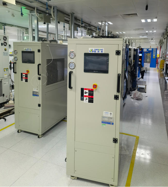 芯片研发机组案例