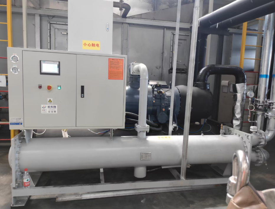 长城汽车喷漆中心螺杆式冷水机案例