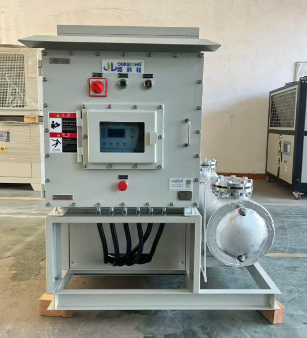 小型沼气冷干一体机案例