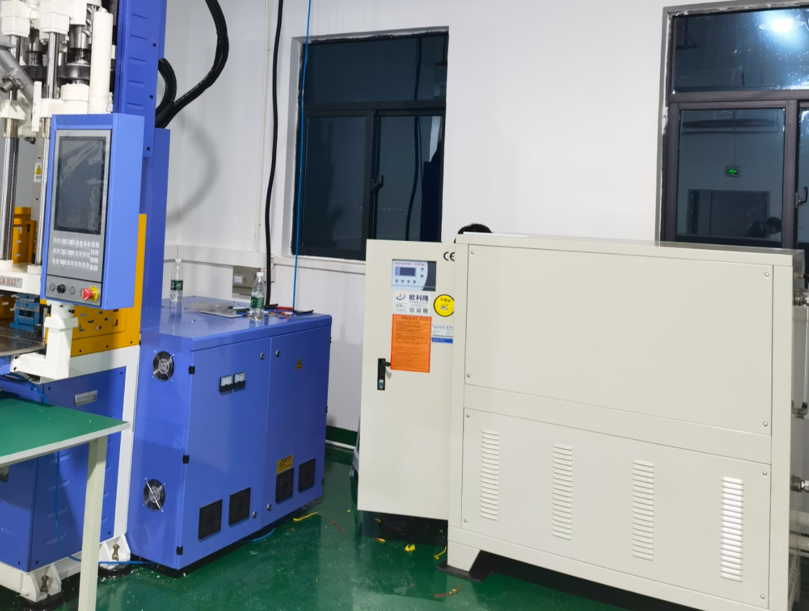 注塑机配套冷水机案例