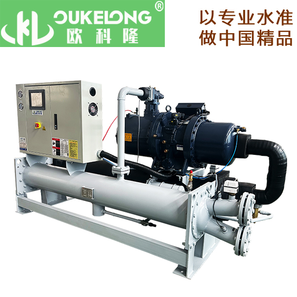 80HP螺杆式冷水机