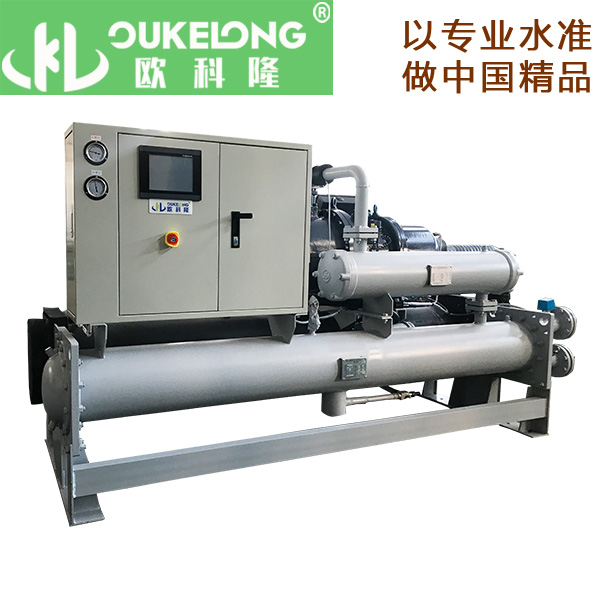热回收水冷螺杆式冷水机